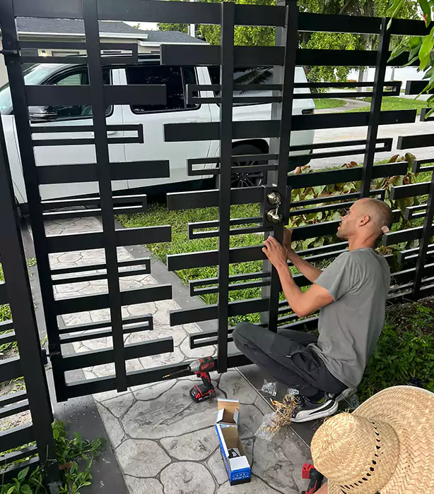 Driveway Gate Repair Deerfield Beach