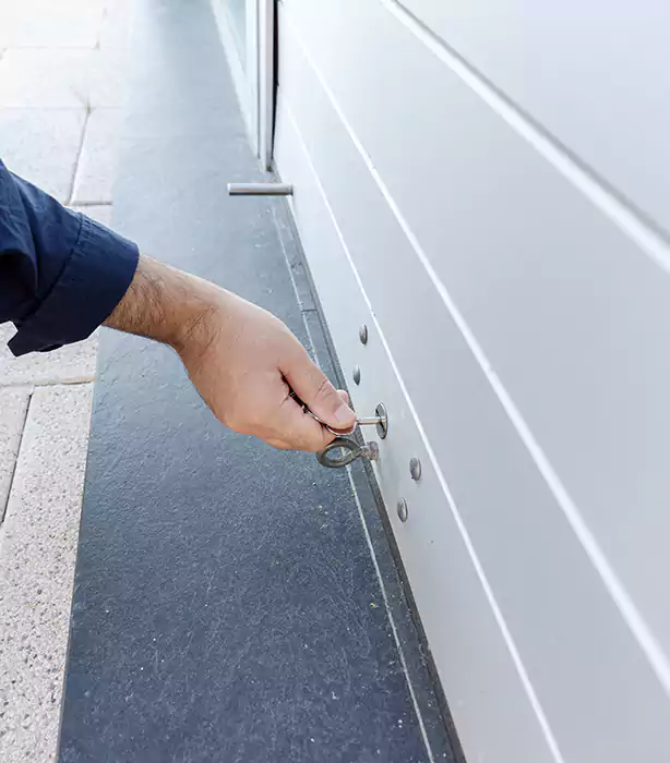 Garage Door Lock Installation  Deerfield Beach