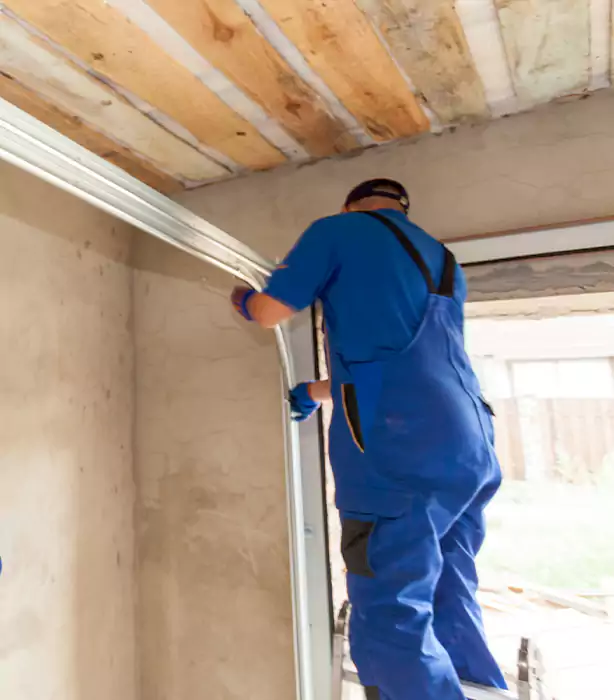 Garage Door Rail Replacement Deerfield Beach