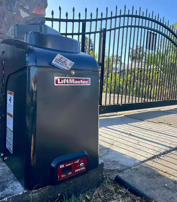 Gate Opener Repair Deerfield Beach