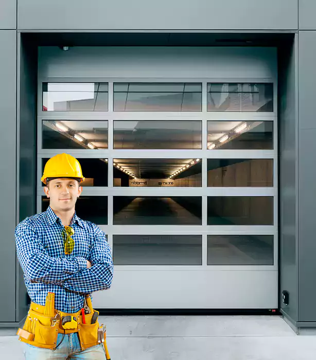 Glass Roll Up Garage Door Deerfield Beach