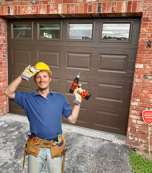 Single Garage Door Replacement Deerfield Beach