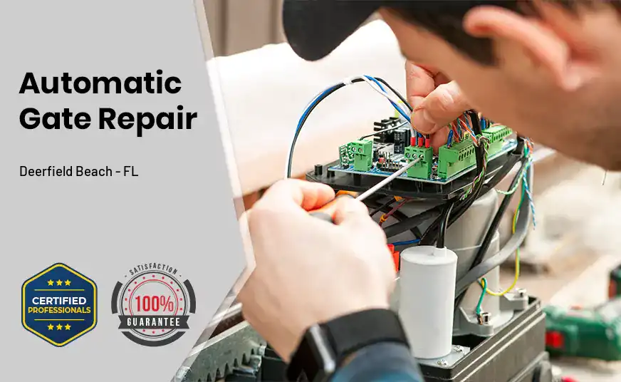 Automatic Gate Repair Deerfield Beach - FL 