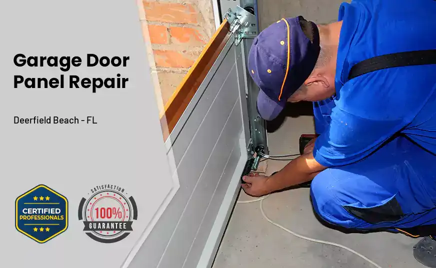 Garage Door Panel Repair Deerfield Beach - FL 