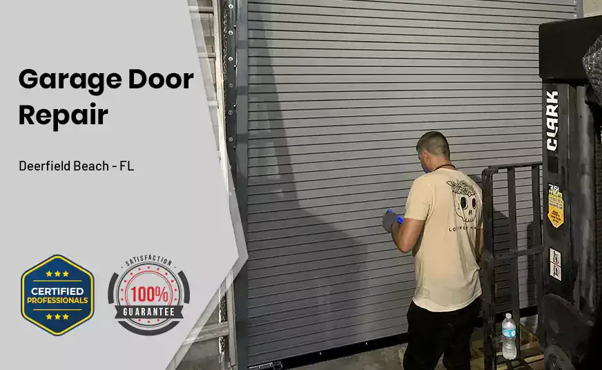 Garage Door Repair Deerfield Beach - FL 
