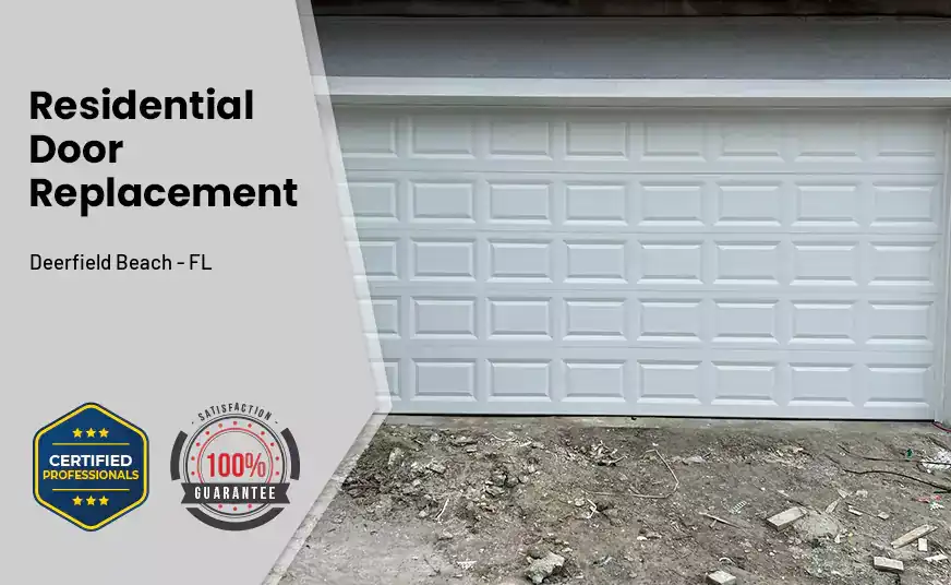 Residential Door Replacement Deerfield Beach - FL 