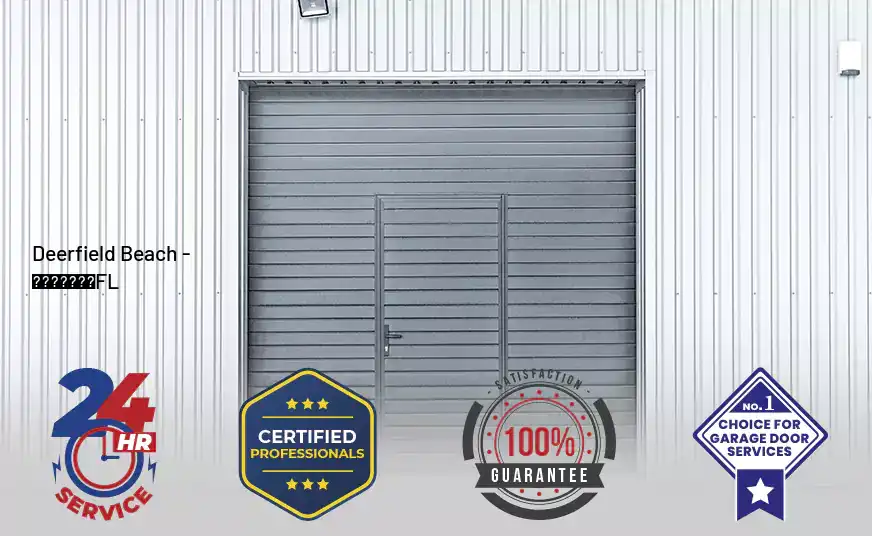 Roll Up Doors For Sheds Deerfield Beach - FL 