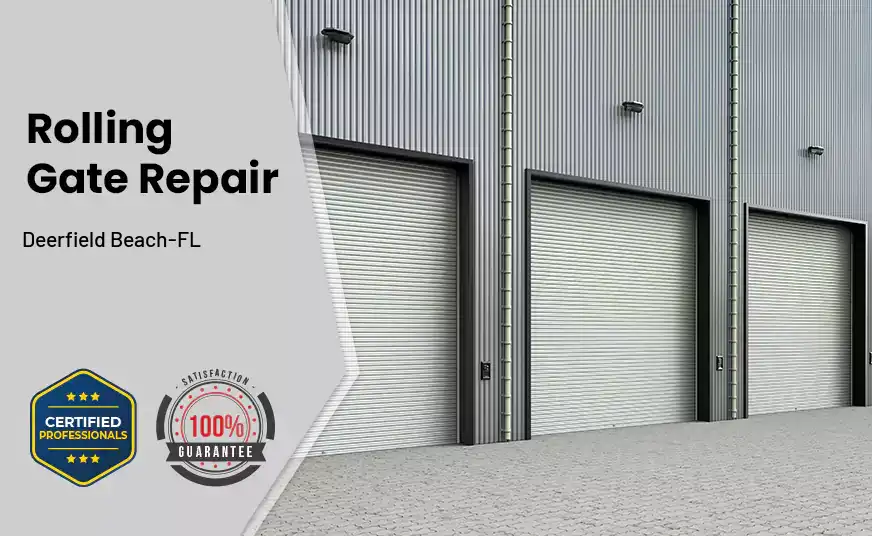 Rolling Gate Repair Deerfield Beach-FL 