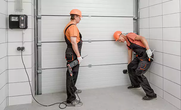 Garage Door Panel Repair in Deerfield Beach, FL