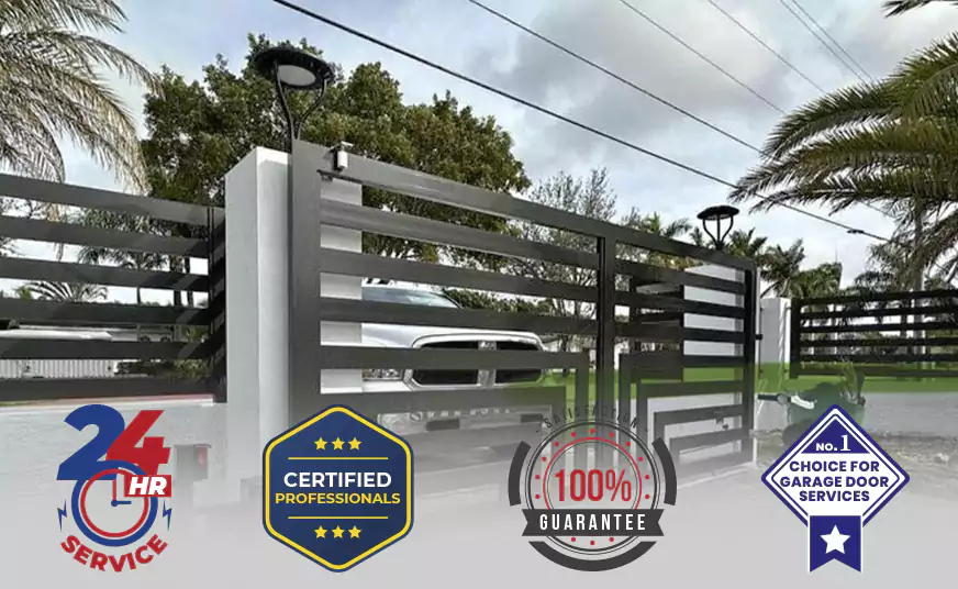 Emergency Electric Gate Repairs in Deerfield Beach, FL