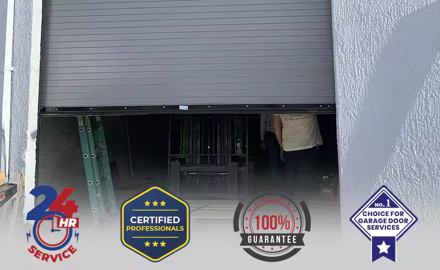 Janus Steel Roll Up Doors in  Deerfield Beach, FL