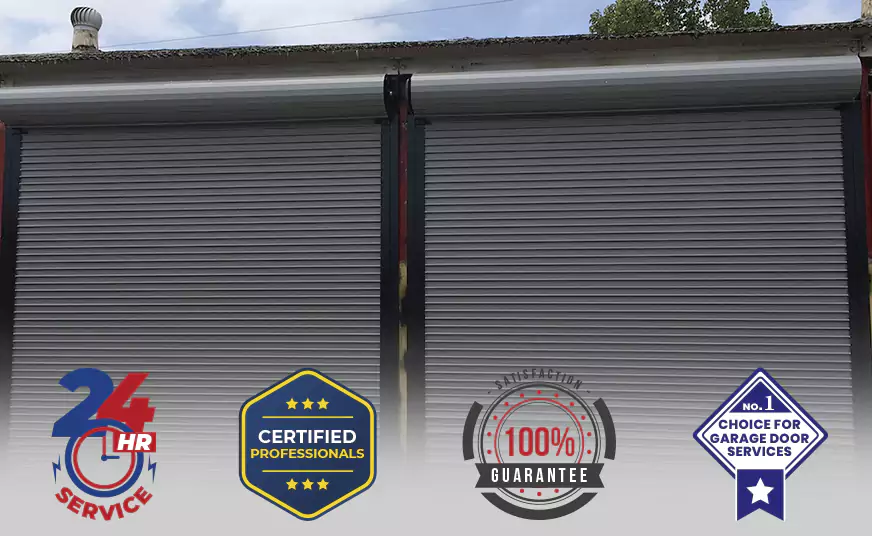 Clear Vinyl Roll Up Garage Doors in  Deerfield Beach, FL