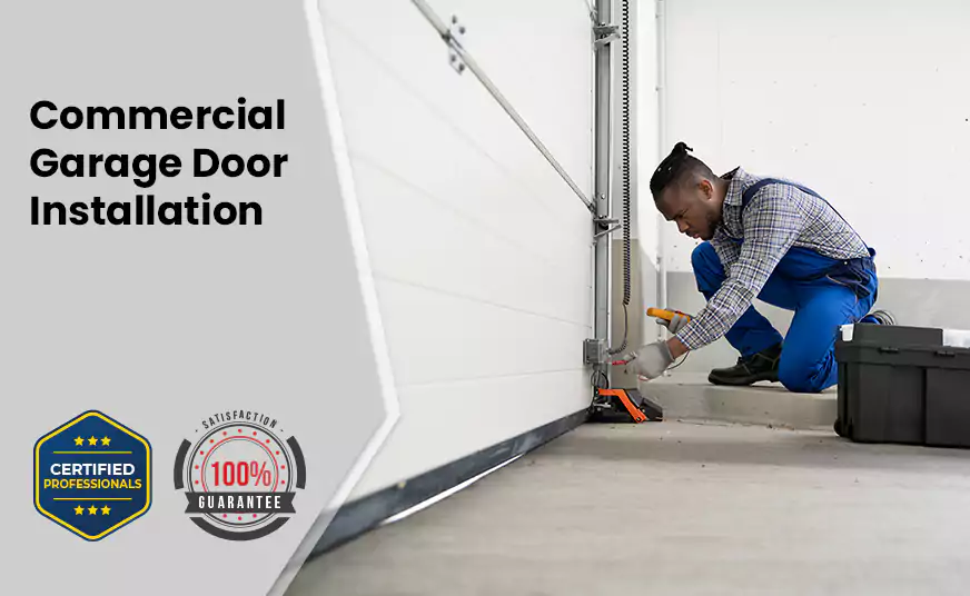 Commercial Garage Door Installation in Deerfield Beach, FL