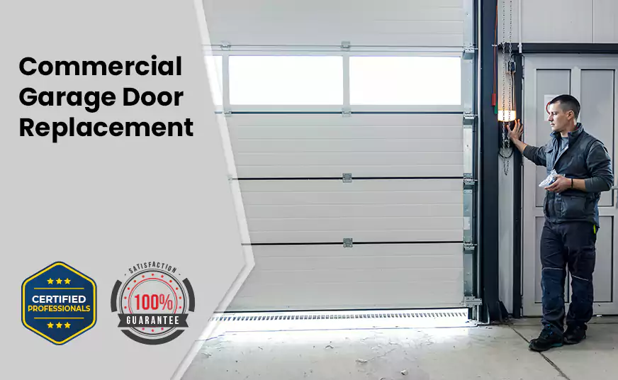 Commercial Garage Door Replacement in Deerfield Beach, FL