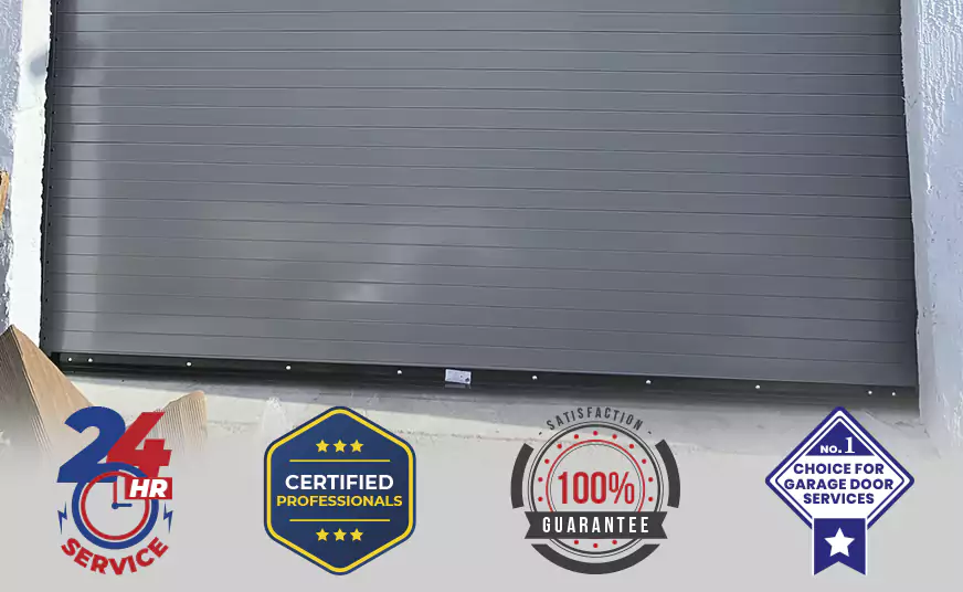 Commercial Metal Roll Up Doors Installation in Deerfield Beach, FL