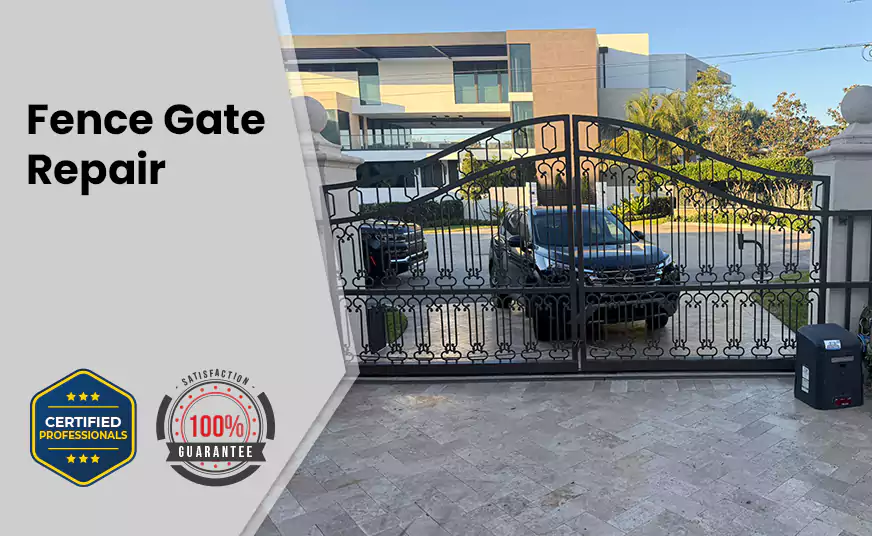 Fence Gate Repair in Deerfield Beach, FL