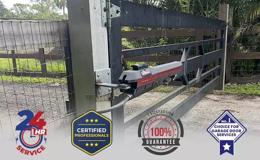 Fix Fence Gate in Deerfield Beach, FL