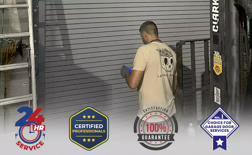 Garage Door Bottom Panel Repair in Deerfield Beach, FL