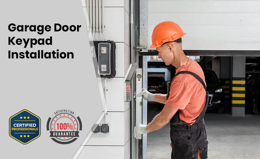 Garage Door Keypad Installation in Deerfield Beach, FL