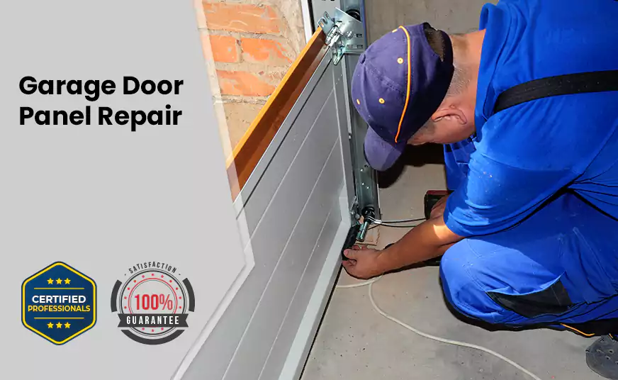 Garage Door Panel Repair in Deerfield Beach, FL