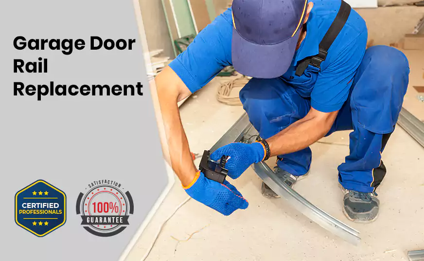 Garage Door Rail Replacement in Deerfield Beach, FL