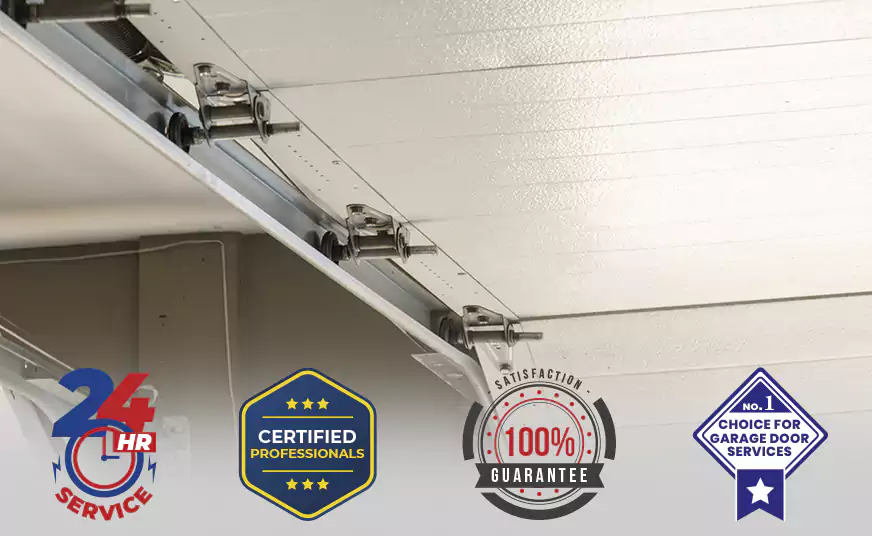 Garage Door Top Roller Bracket Replacement in Deerfield Beach, FL