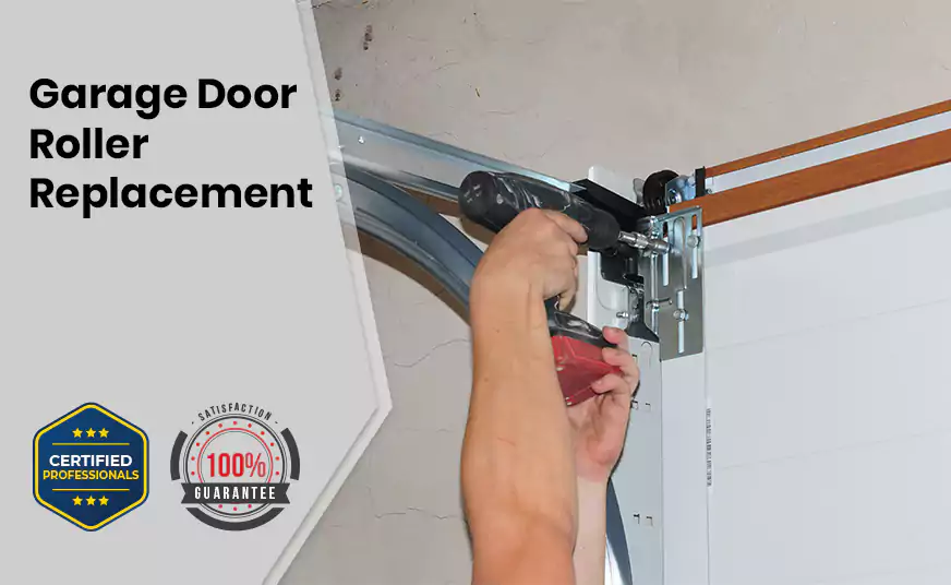 Garage Door Roller Replacement in Deerfield Beach, FL