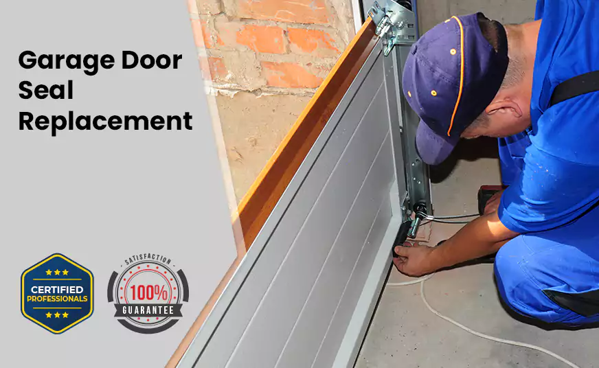 Garage Door Seal Replacement in Deerfield Beach, FL