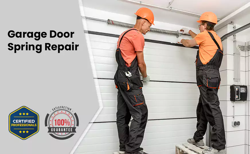Garage Door Spring Repair in Deerfield Beach, FL