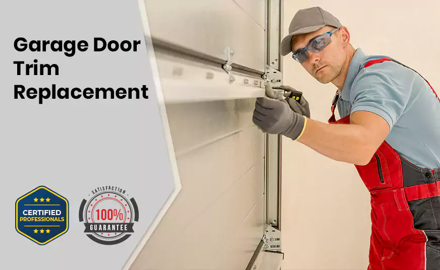 Garage Door Trim Replacement in Deerfield Beach, FL