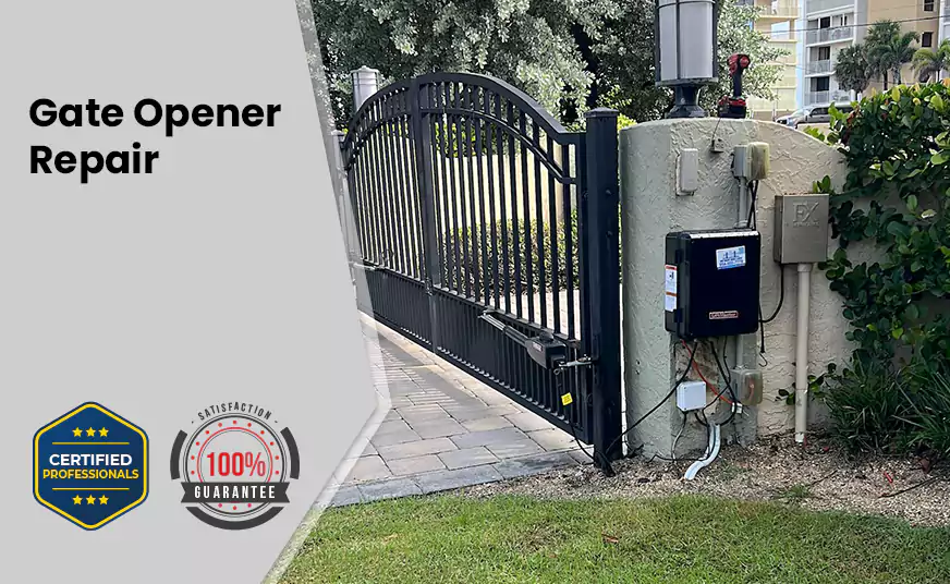 Gate Opener Repair in Deerfield Beach, FL