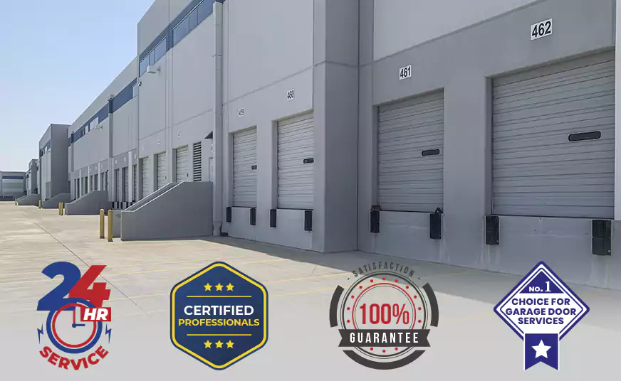 Genie Double Roll Up Garage Door Repair in Deerfield Beach, FL