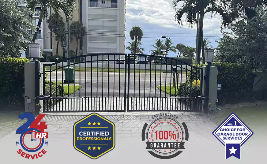 Electric Driveway Gate Repair in Deerfield Beach, FL