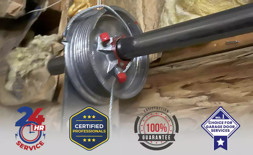 High-Tension Garage Door Cable Repair in Deerfield Beach, FL