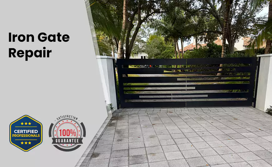 Iron Gate Repair in Deerfield Beach, FL