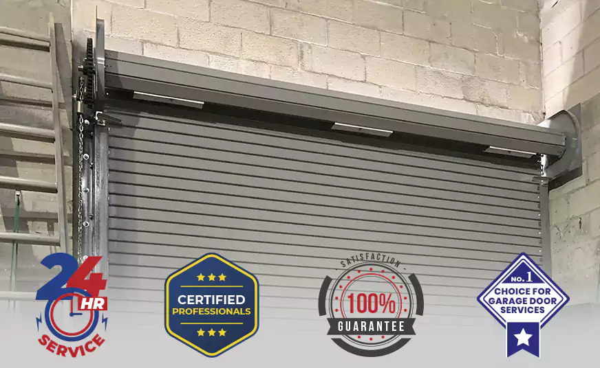 Metal Security Roll Up Door in Deerfield Beach, FL