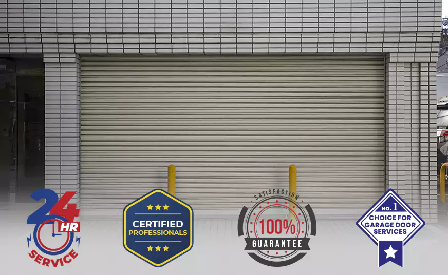 New Amarr Automatic Roll Up Garage Doors Installation in Deerfield Beach, FL