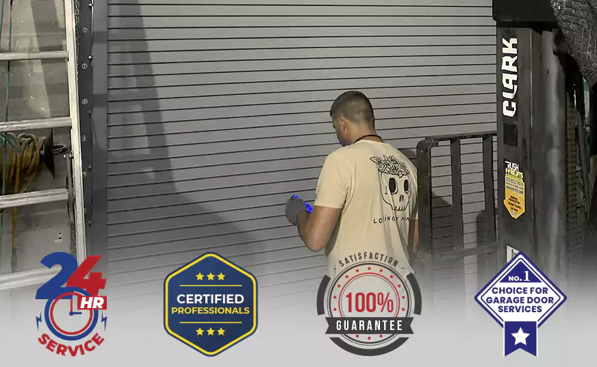 Genie Commercial Garage Door Installation in Deerfield Beach, FL