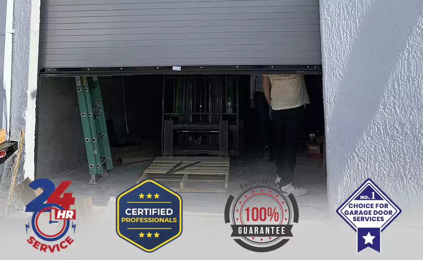 Commercial Insulated Roll Up Garage Doors in Deerfield Beach, FL