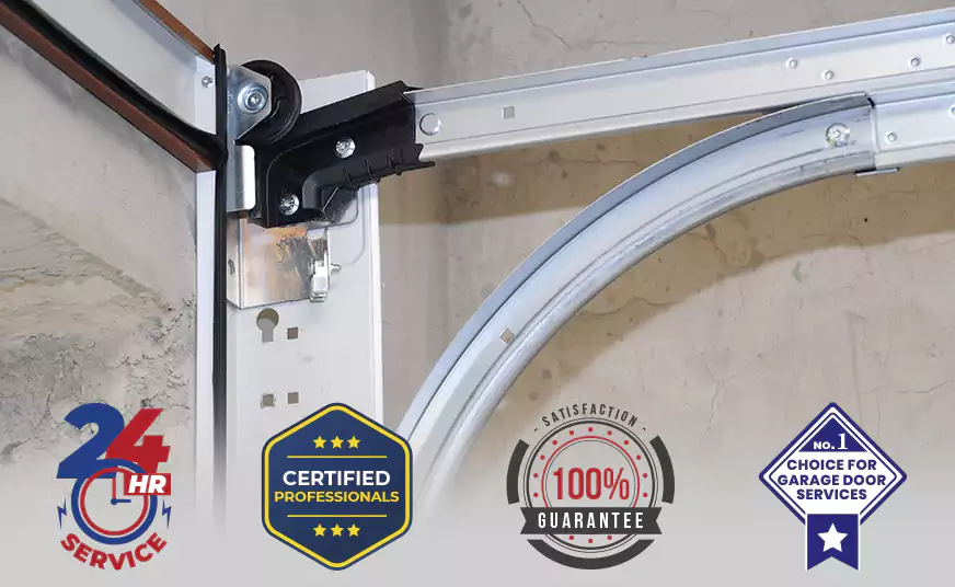 Garage Door Roller Track Replacement in Deerfield Beach, FL