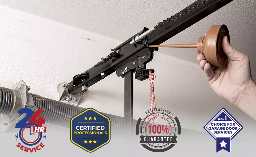 Overhead Garage Door Belt Replacement in Deerfield Beach, FL