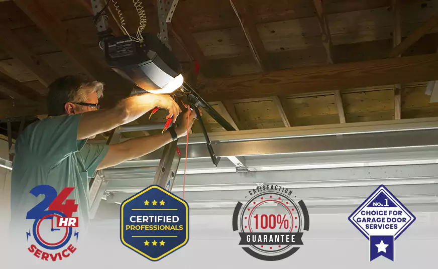 Garage Door Opener Without Springs in Deerfield Beach, FL