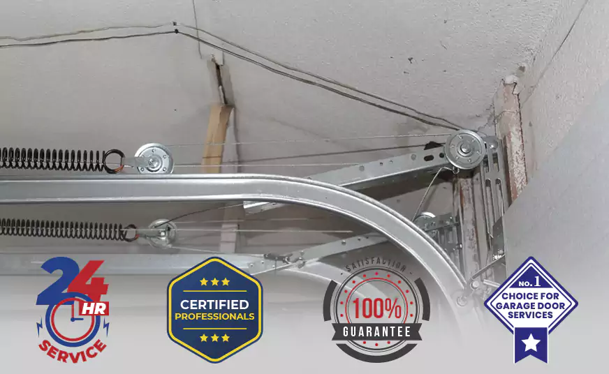 Overhead Garage Door Pulley Cable Replacement in Deerfield Beach, FL