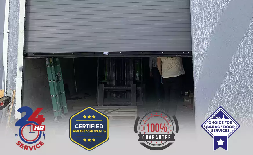 Commercial Garage Door Repair Cost in Deerfield Beach, FL