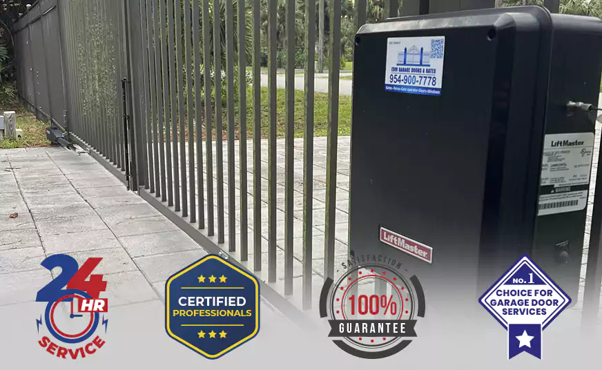 Swing Gate Opener Repair in Deerfield Beach, FL