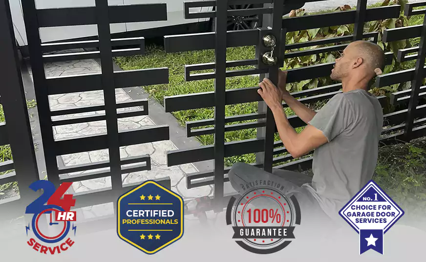 Repair Sagging Fence Gate in Deerfield Beach, FL
