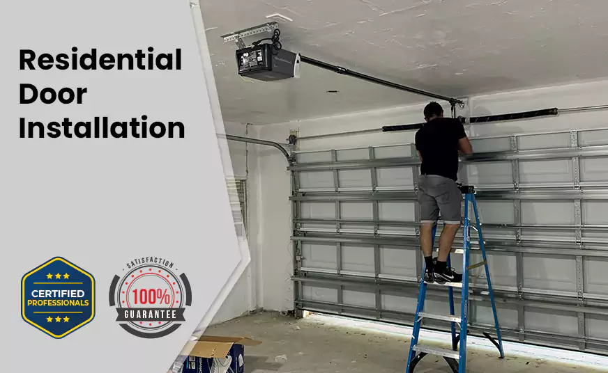 Residential Garage Door Repair in Deerfield Beach, FL