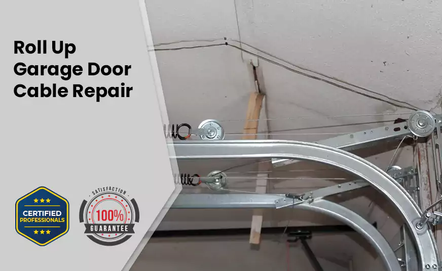 Roll Up Garage Door Cable Repair in Deerfield Beach, FL
