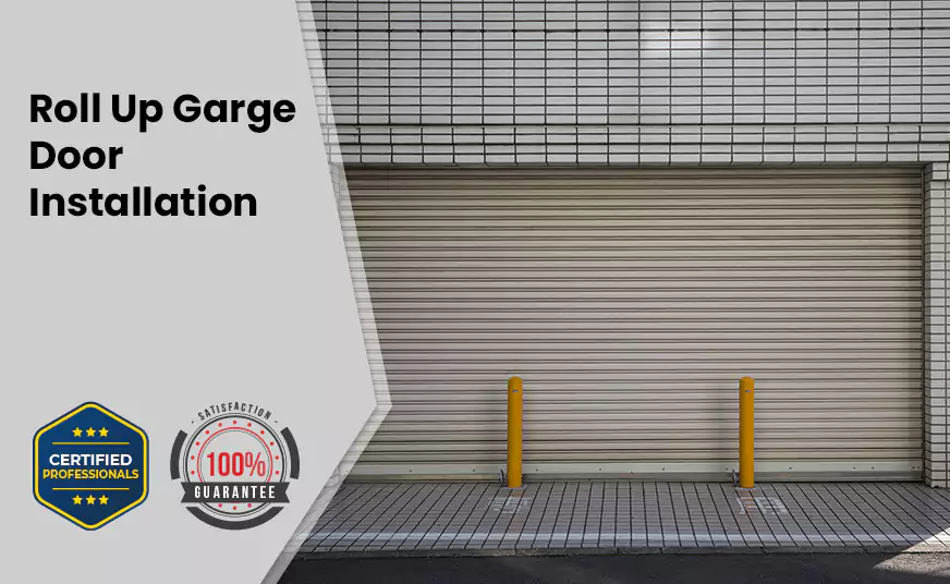 Roll Up Garage Door Installation in Deerfield Beach, FL