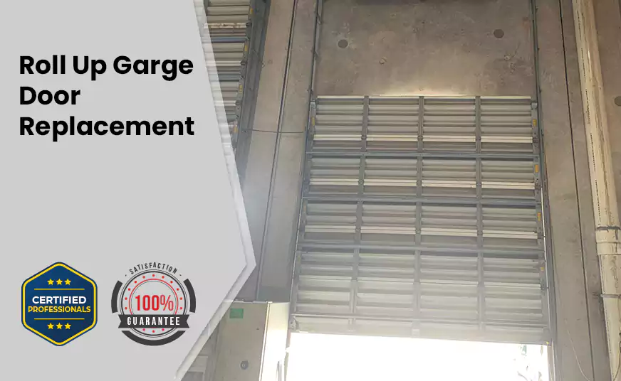 Roll Up Garage Door Replacement in Deerfield Beach, FL